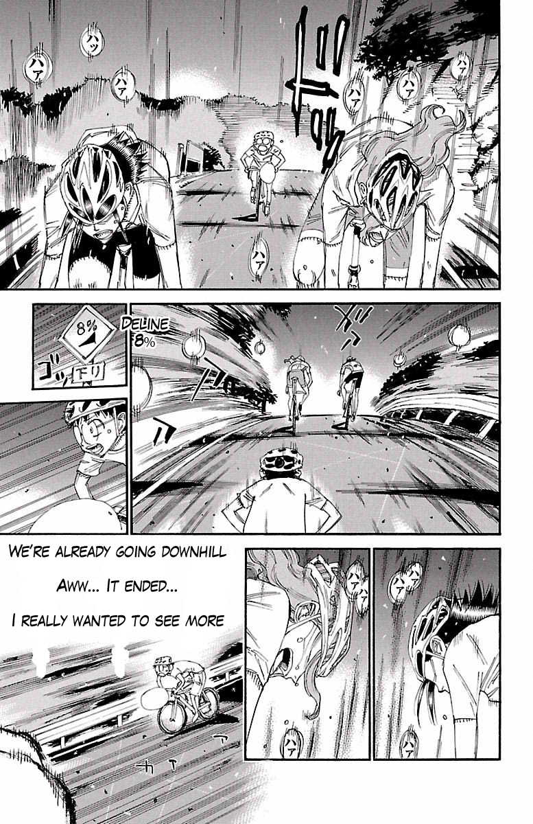 Read Yowamushi Pedal Manga Online