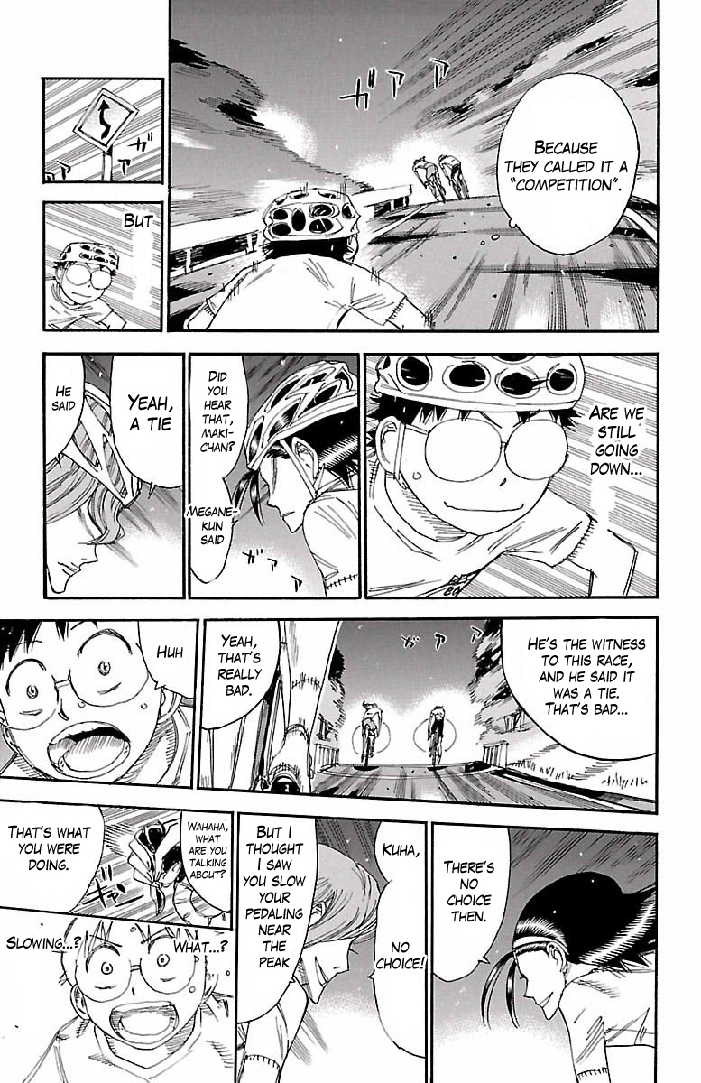 Read Yowamushi Pedal Manga Online