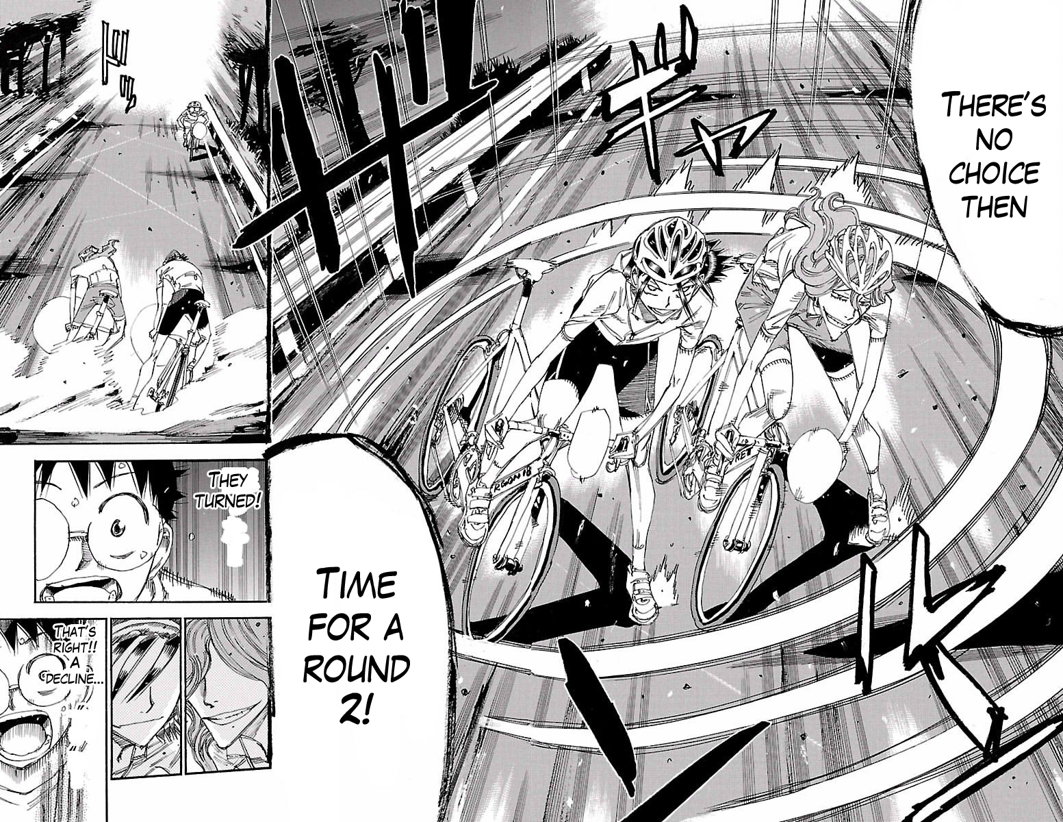 Read Yowamushi Pedal Manga Online