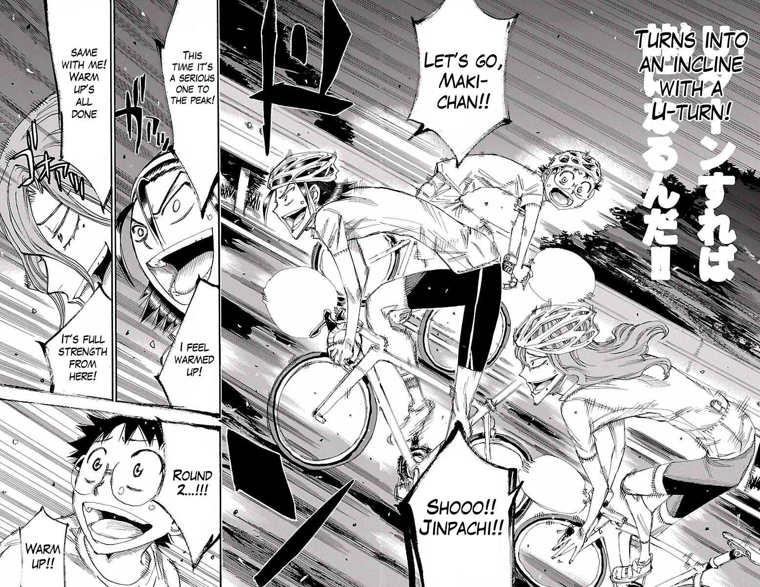 Read Yowamushi Pedal Manga Online