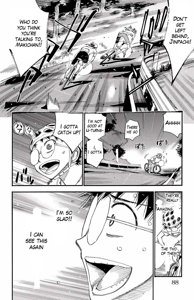 Read Yowamushi Pedal Manga Online