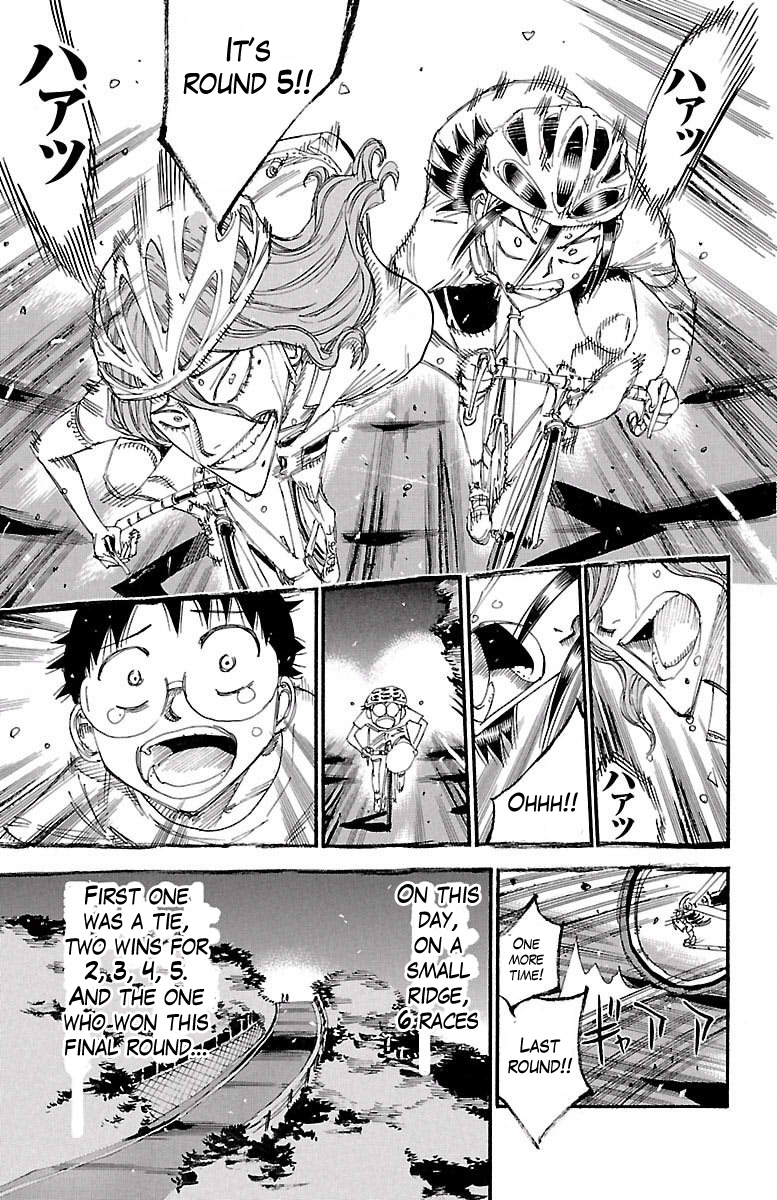 Read Yowamushi Pedal Manga Online