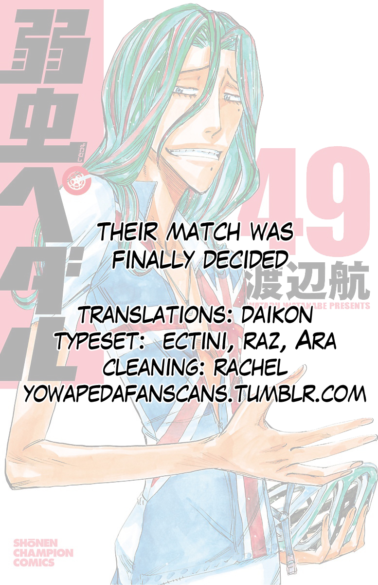 Read Yowamushi Pedal Manga Online