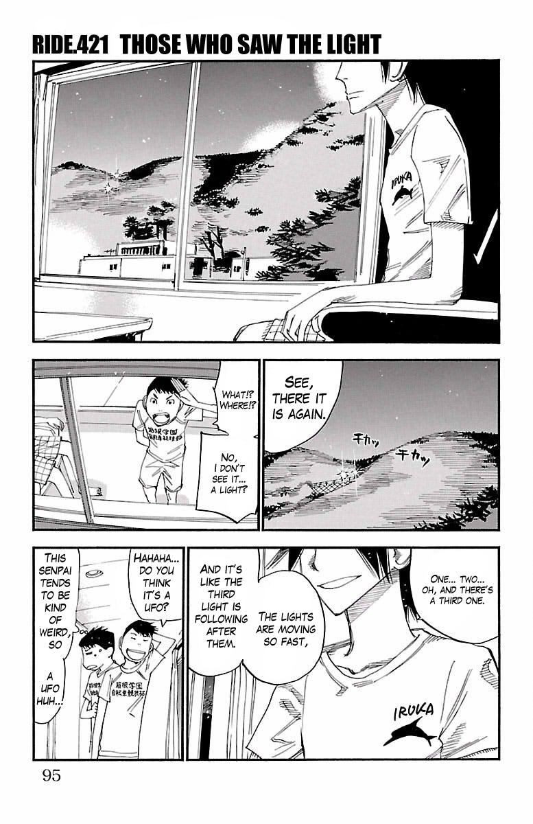 Read Yowamushi Pedal Manga Online