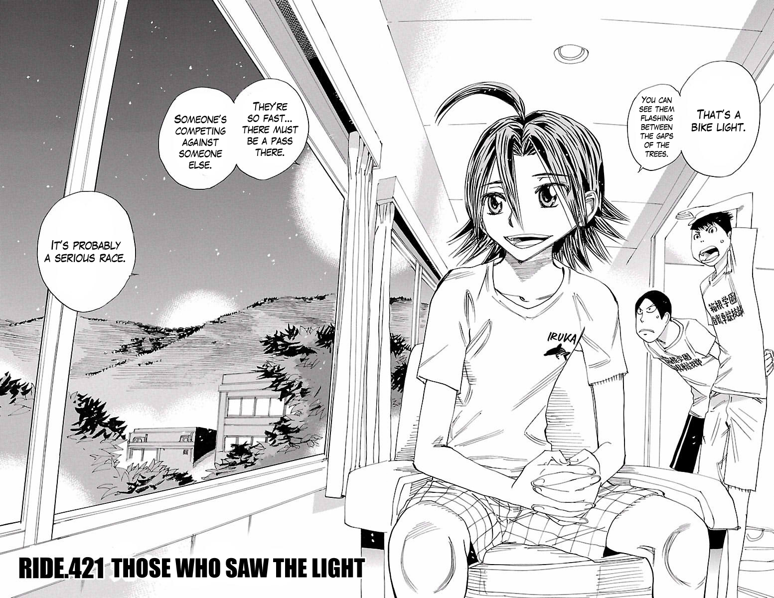 Read Yowamushi Pedal Manga Online