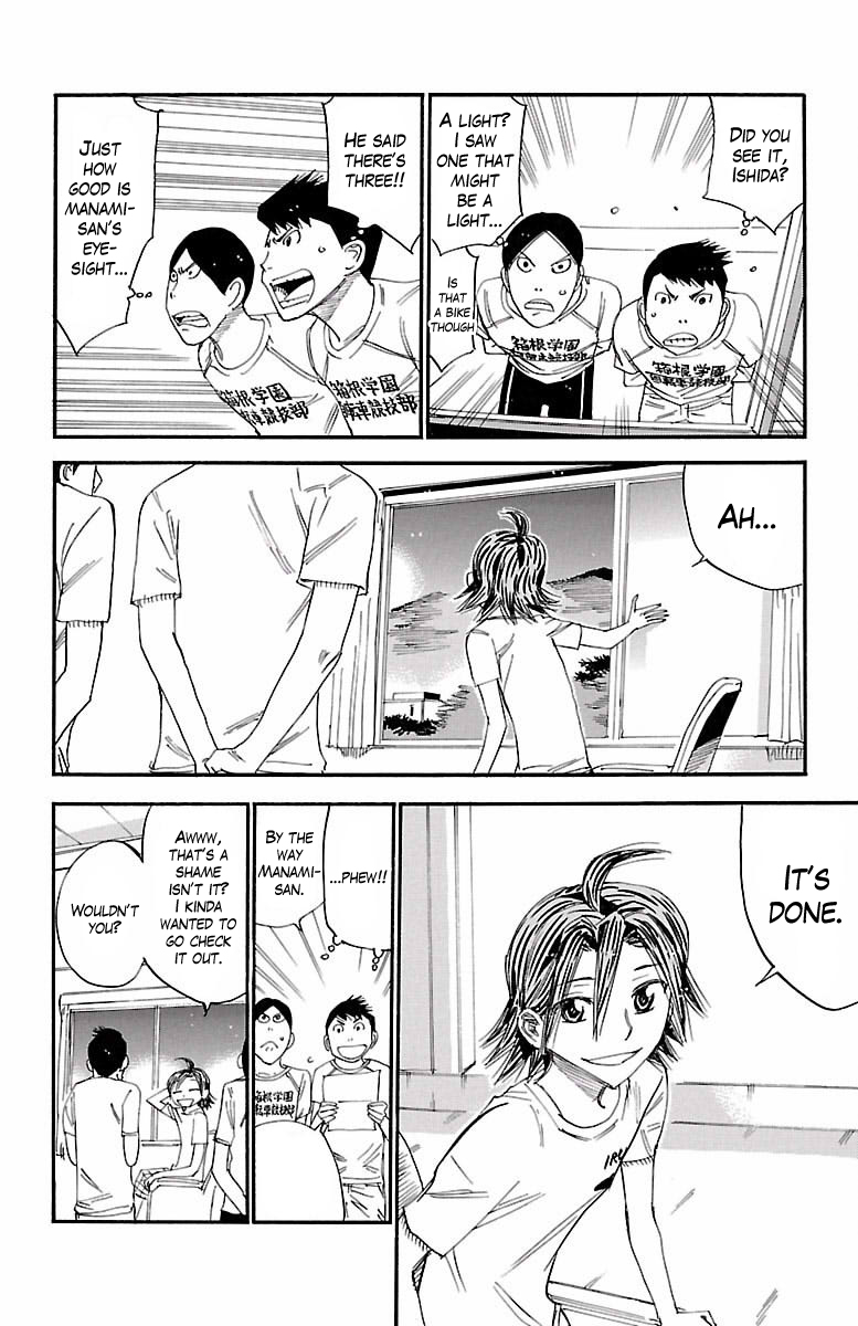 Read Yowamushi Pedal Manga Online
