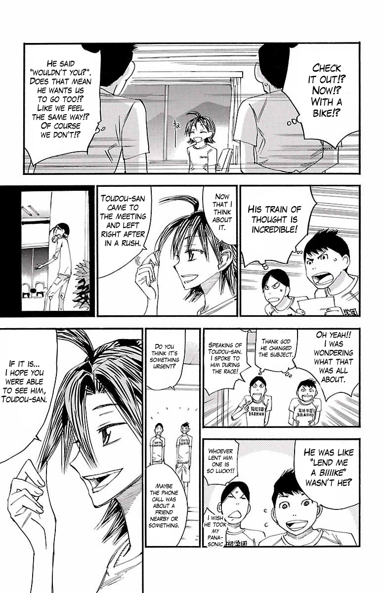 Read Yowamushi Pedal Manga Online