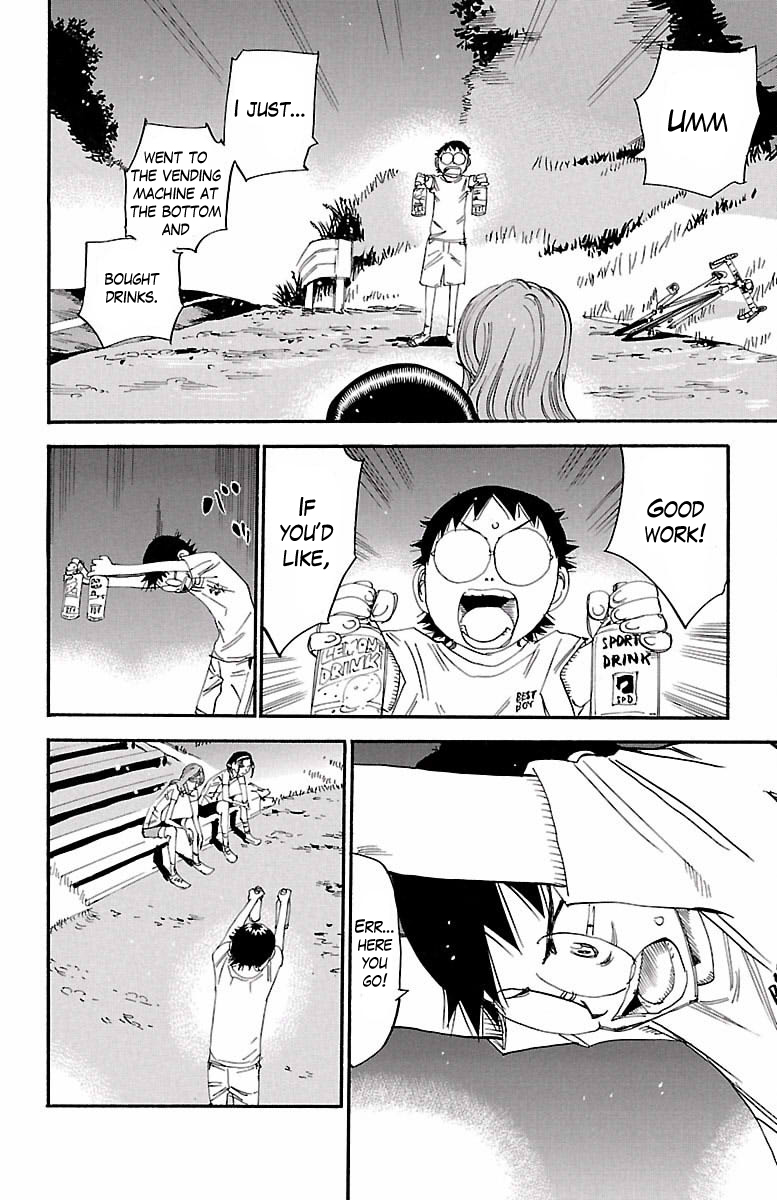Read Yowamushi Pedal Manga Online