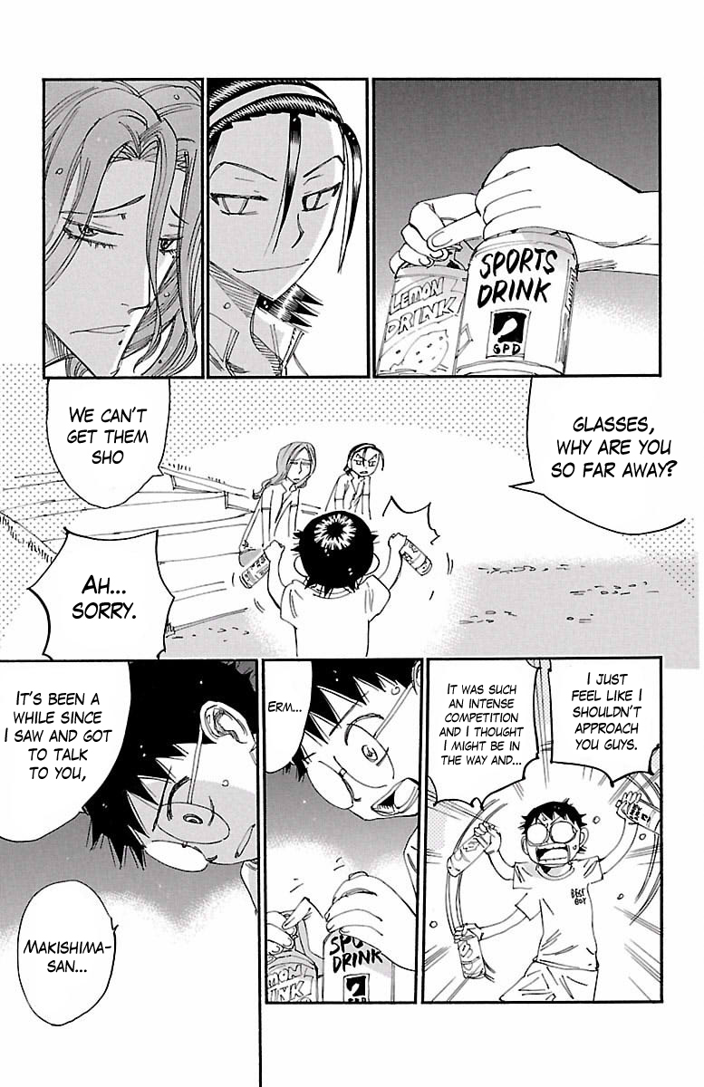 Read Yowamushi Pedal Manga Online