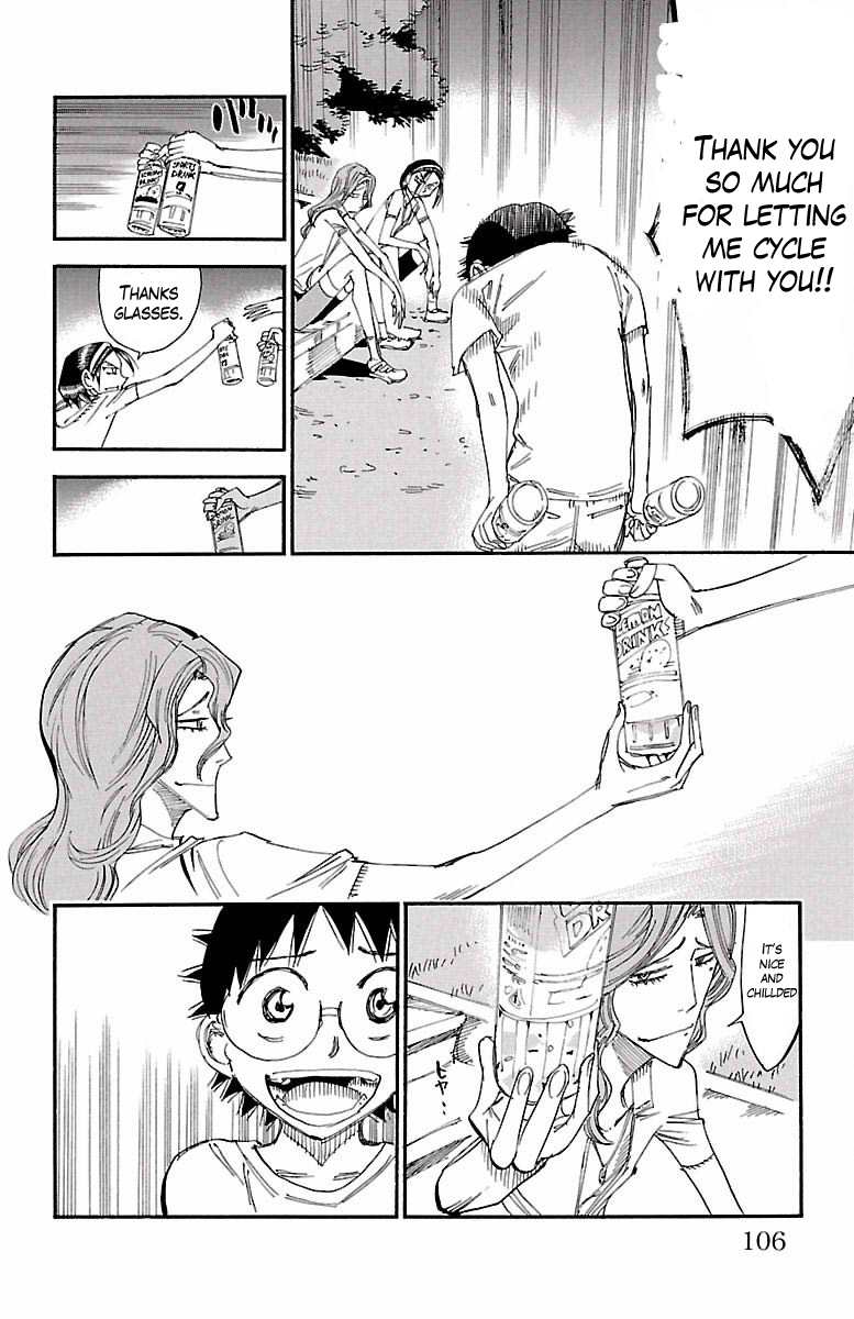 Read Yowamushi Pedal Manga Online