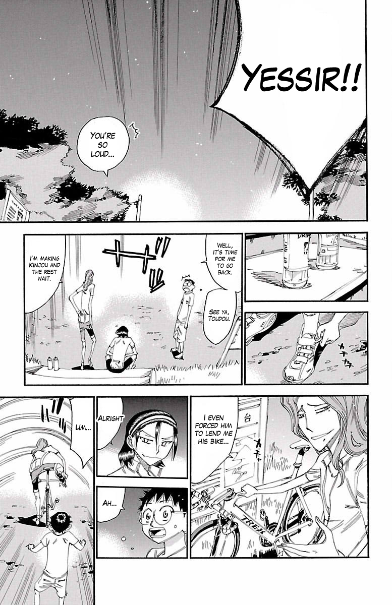 Read Yowamushi Pedal Manga Online