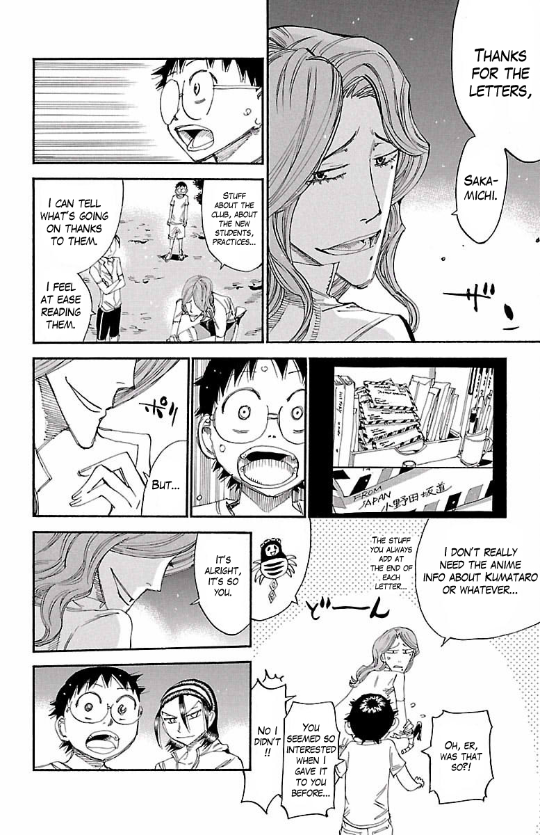 Read Yowamushi Pedal Manga Online