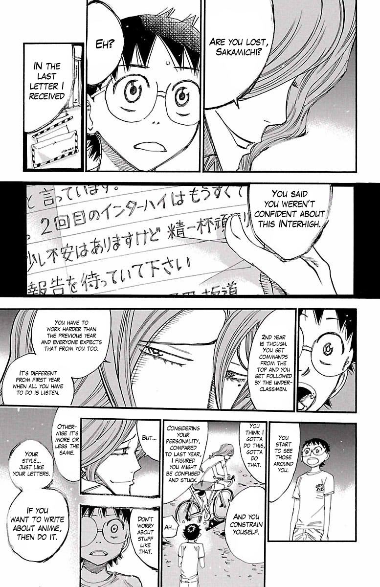 Read Yowamushi Pedal Manga Online