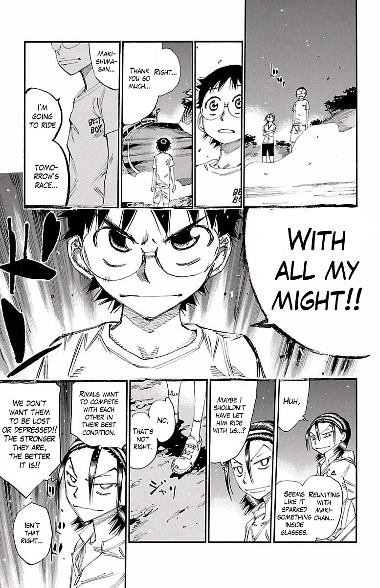 Read Yowamushi Pedal Manga Online