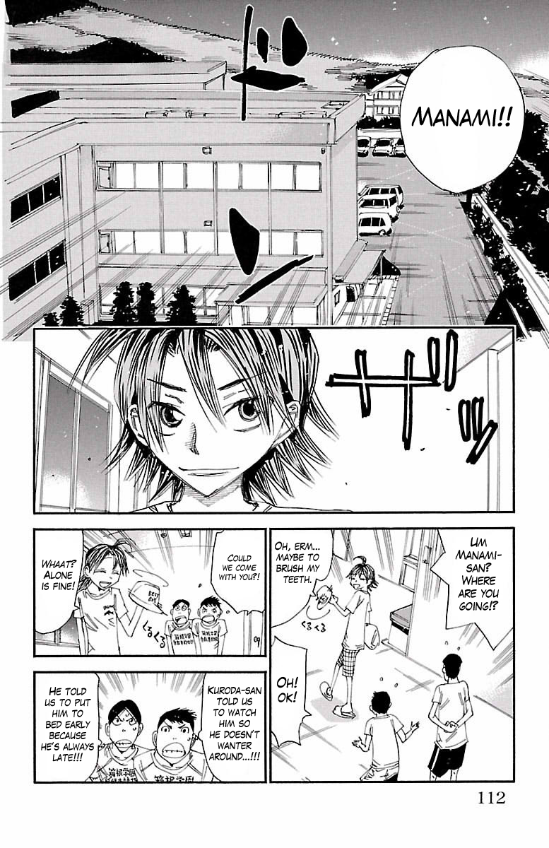 Read Yowamushi Pedal Manga Online