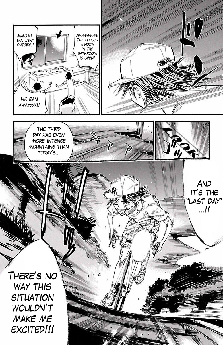Read Yowamushi Pedal Manga Online
