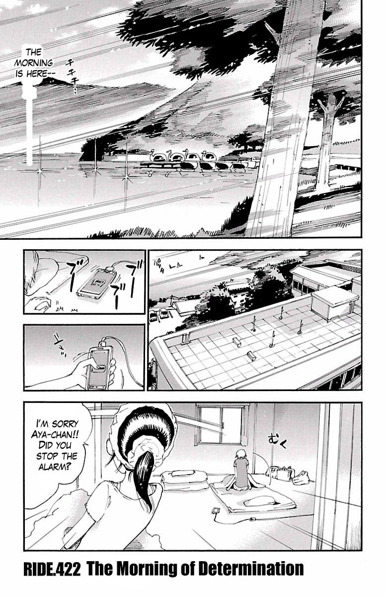 Read Yowamushi Pedal Manga Online