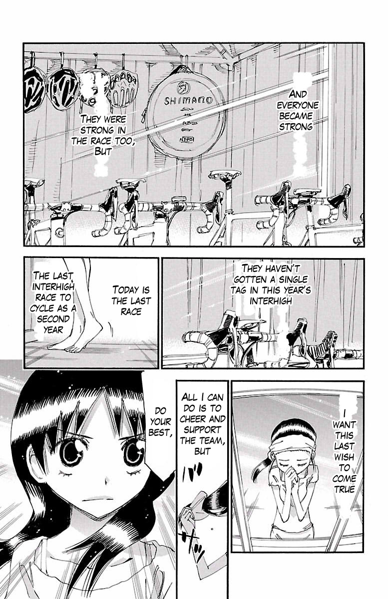 Read Yowamushi Pedal Manga Online