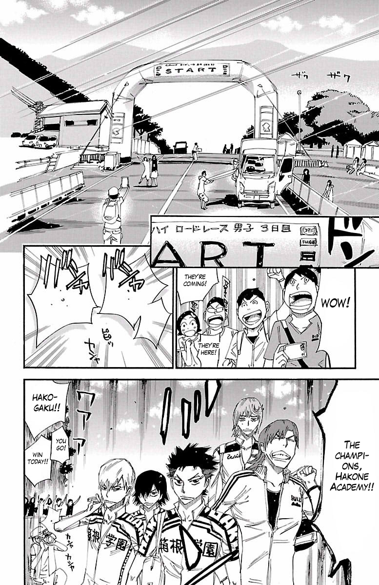 Read Yowamushi Pedal Manga Online