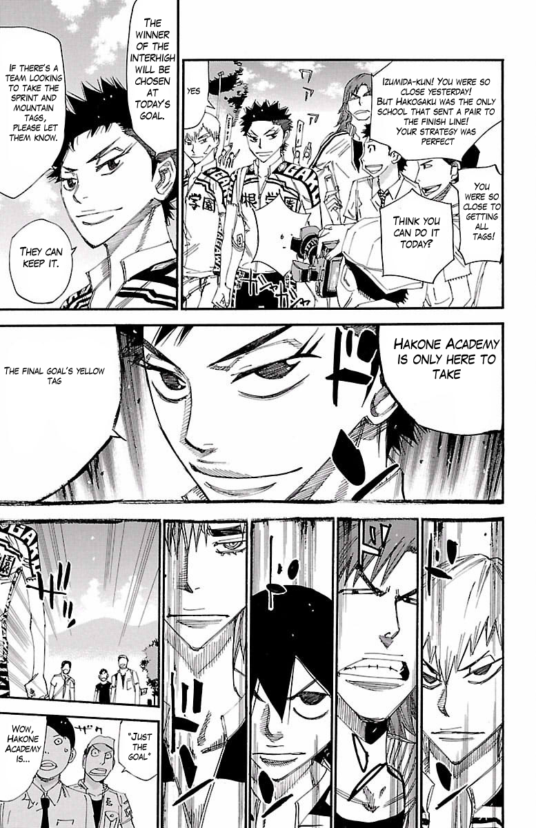 Read Yowamushi Pedal Manga Online