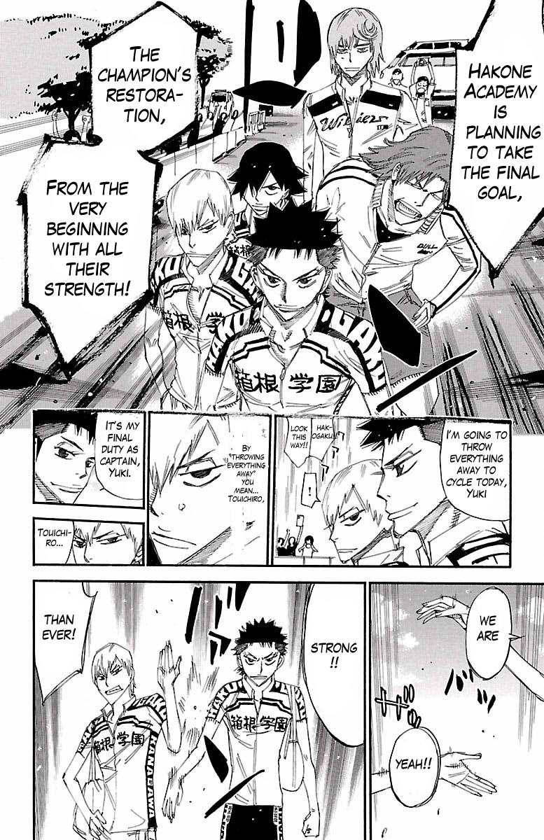 Read Yowamushi Pedal Manga Online