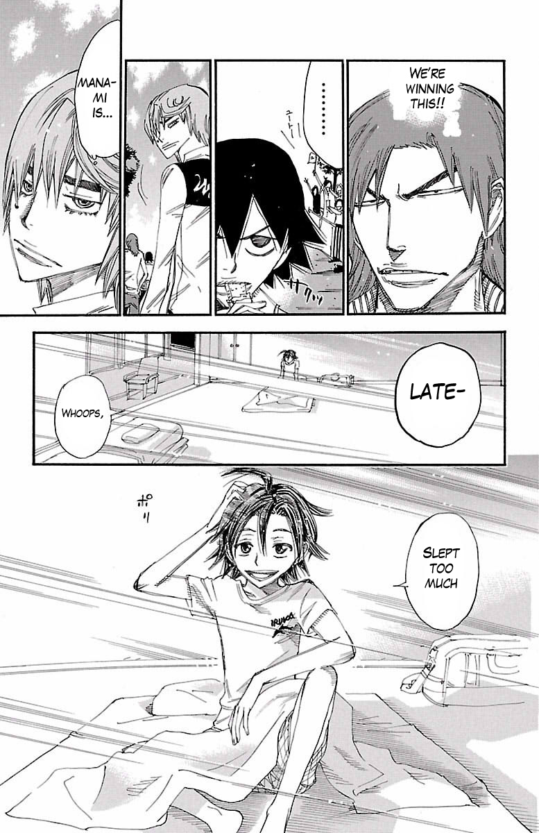 Read Yowamushi Pedal Manga Online