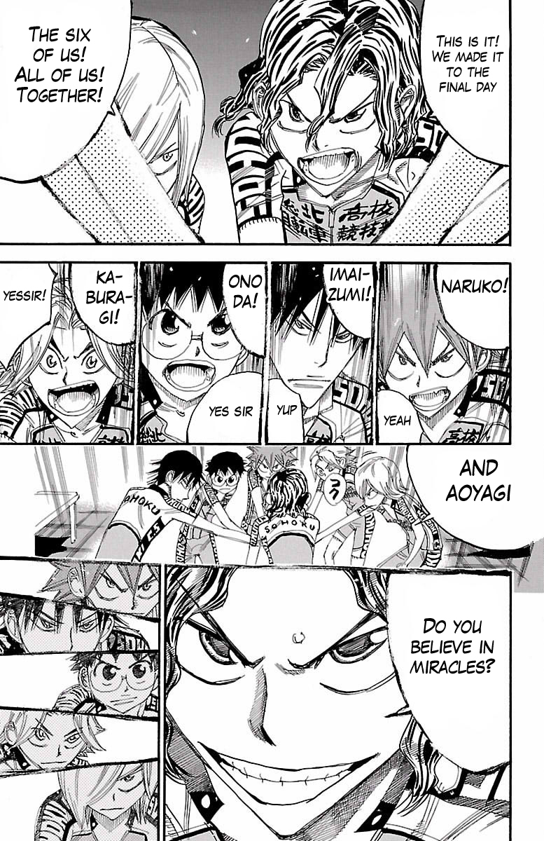 Read Yowamushi Pedal Manga Online