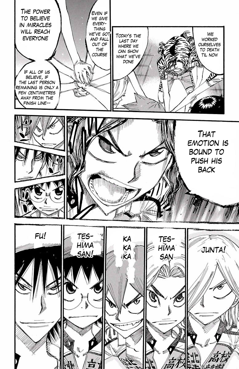 Read Yowamushi Pedal Manga Online