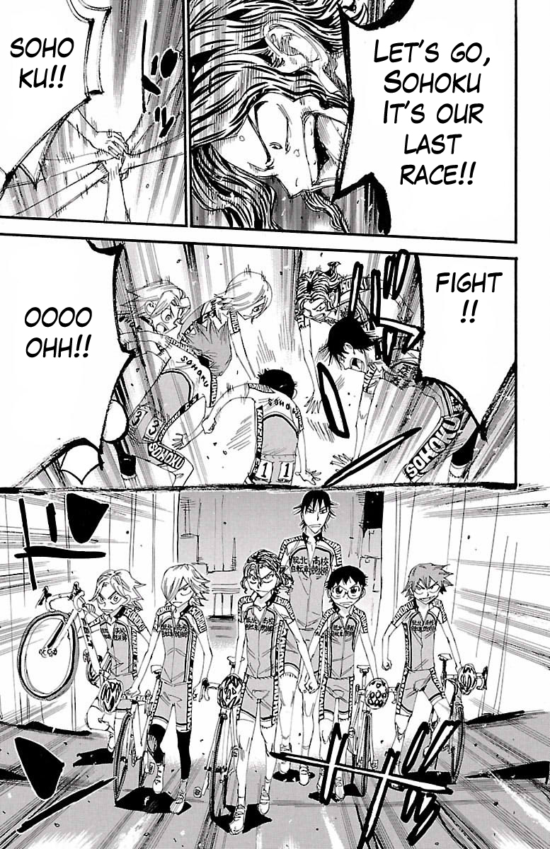 Read Yowamushi Pedal Manga Online