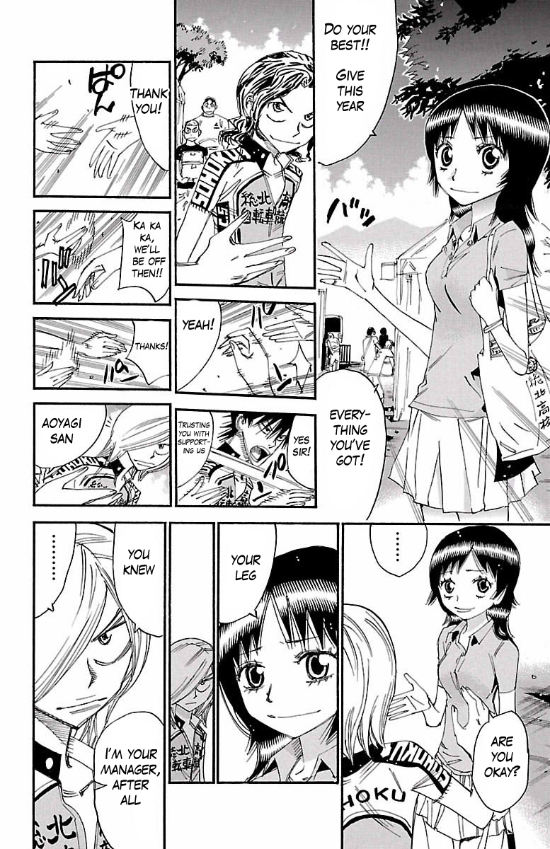 Read Yowamushi Pedal Manga Online