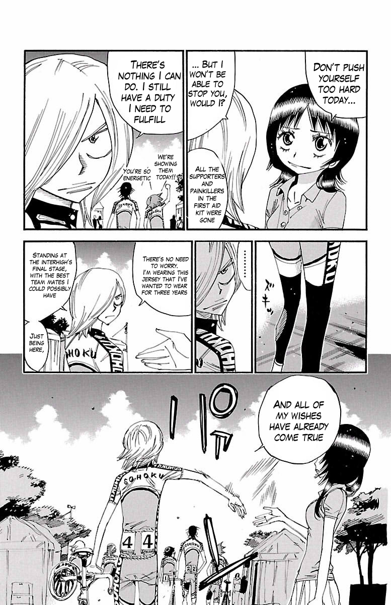 Read Yowamushi Pedal Manga Online