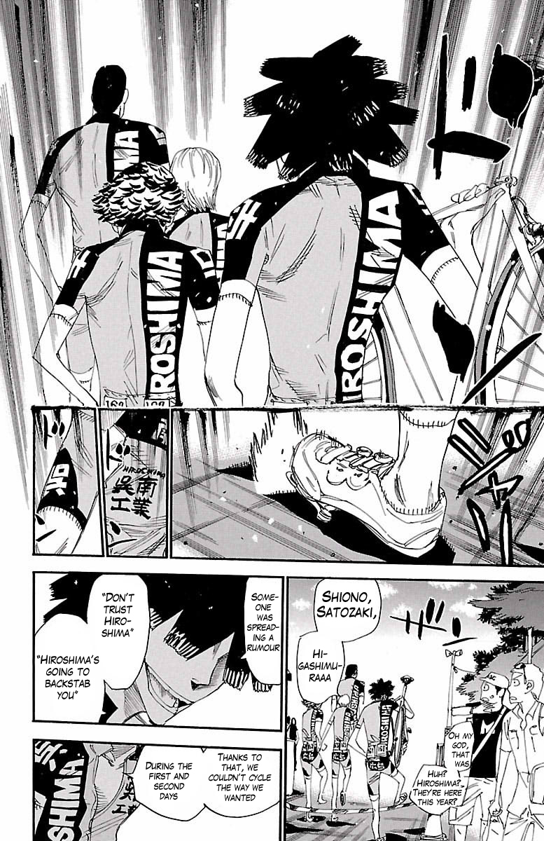 Read Yowamushi Pedal Manga Online