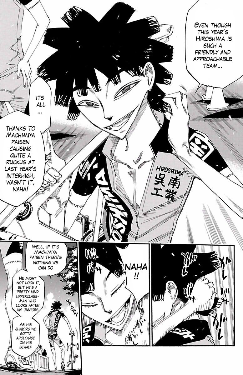 Read Yowamushi Pedal Manga Online