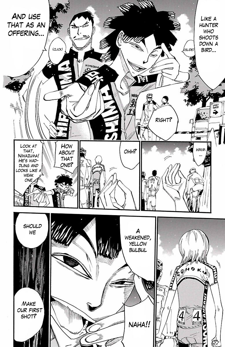Read Yowamushi Pedal Manga Online