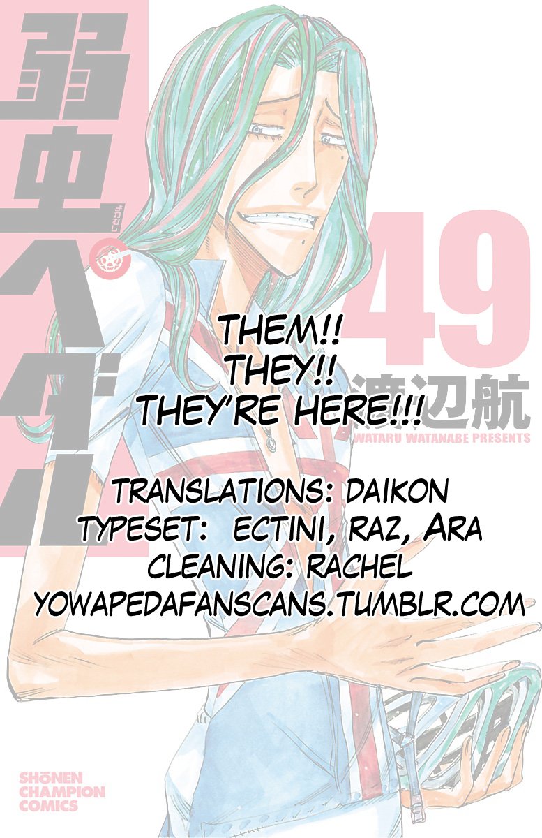 Read Yowamushi Pedal Manga Online