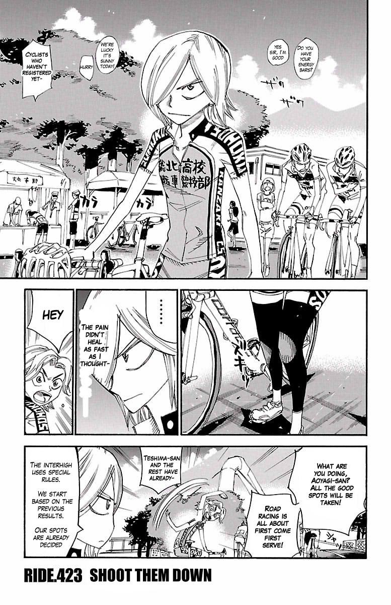 Read Yowamushi Pedal Manga Online