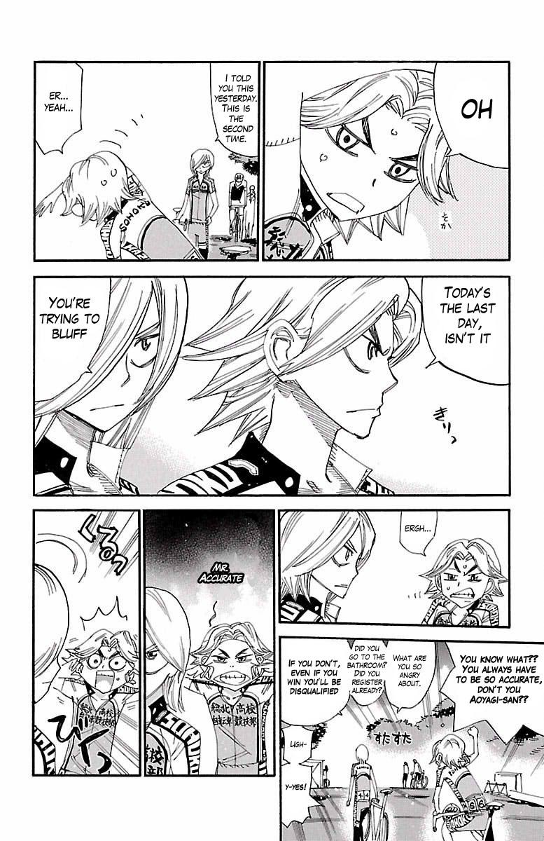 Read Yowamushi Pedal Manga Online