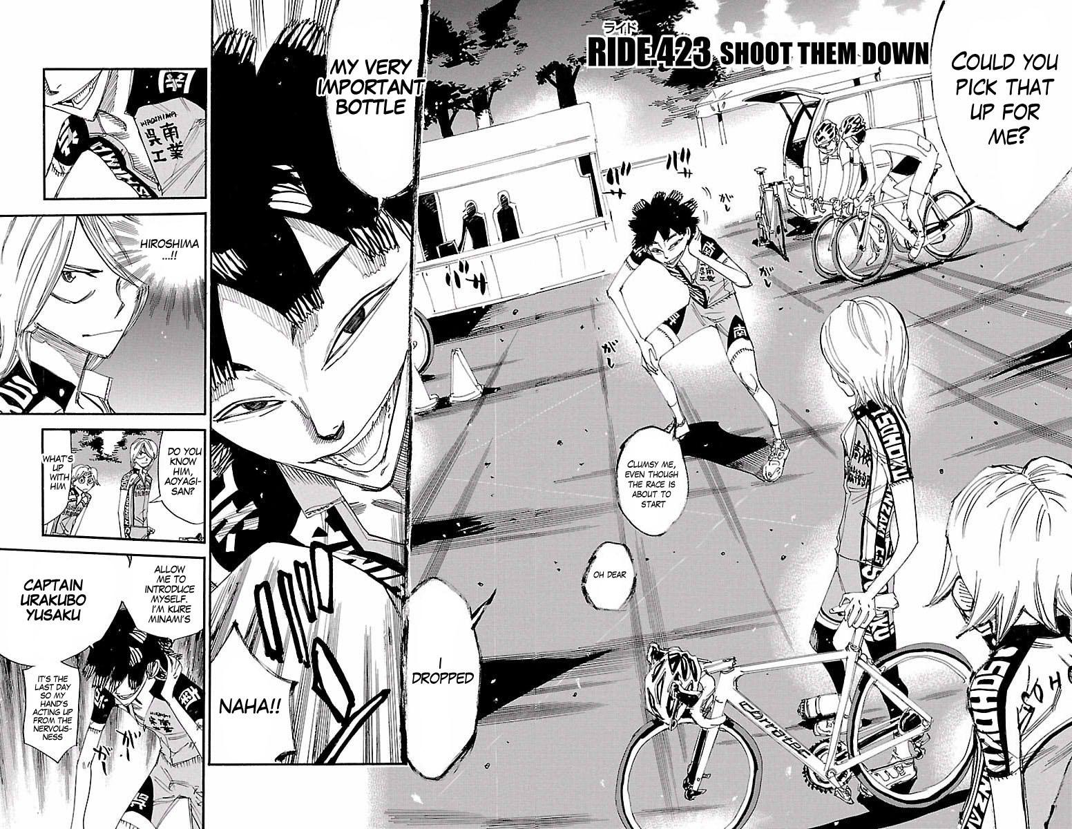 Read Yowamushi Pedal Manga Online