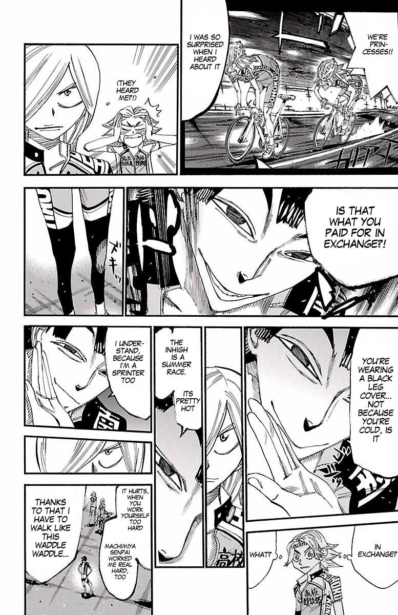 Read Yowamushi Pedal Manga Online