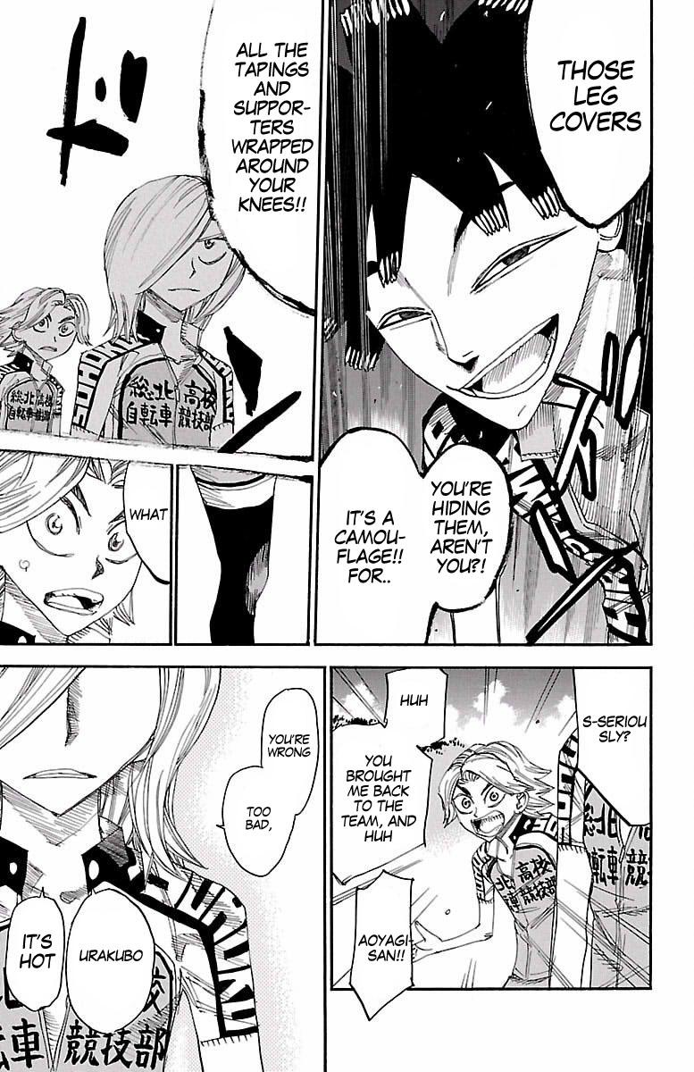 Read Yowamushi Pedal Manga Online