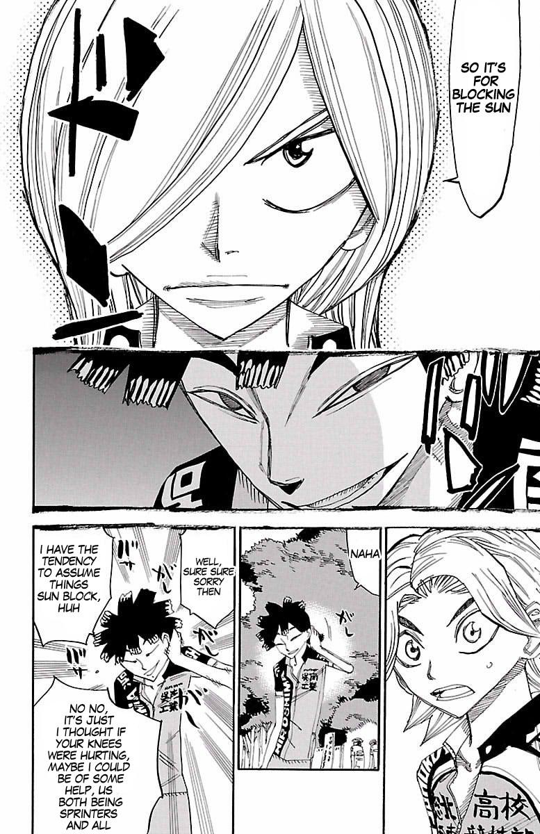 Read Yowamushi Pedal Manga Online