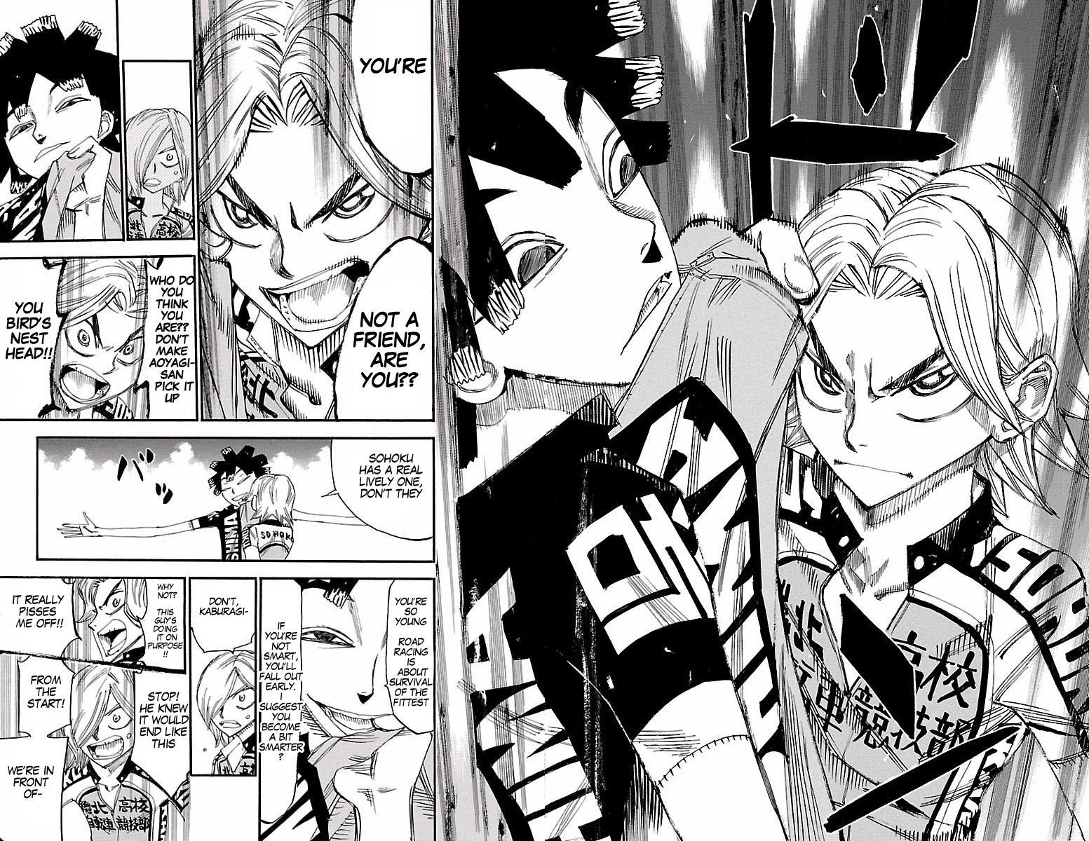 Read Yowamushi Pedal Manga Online