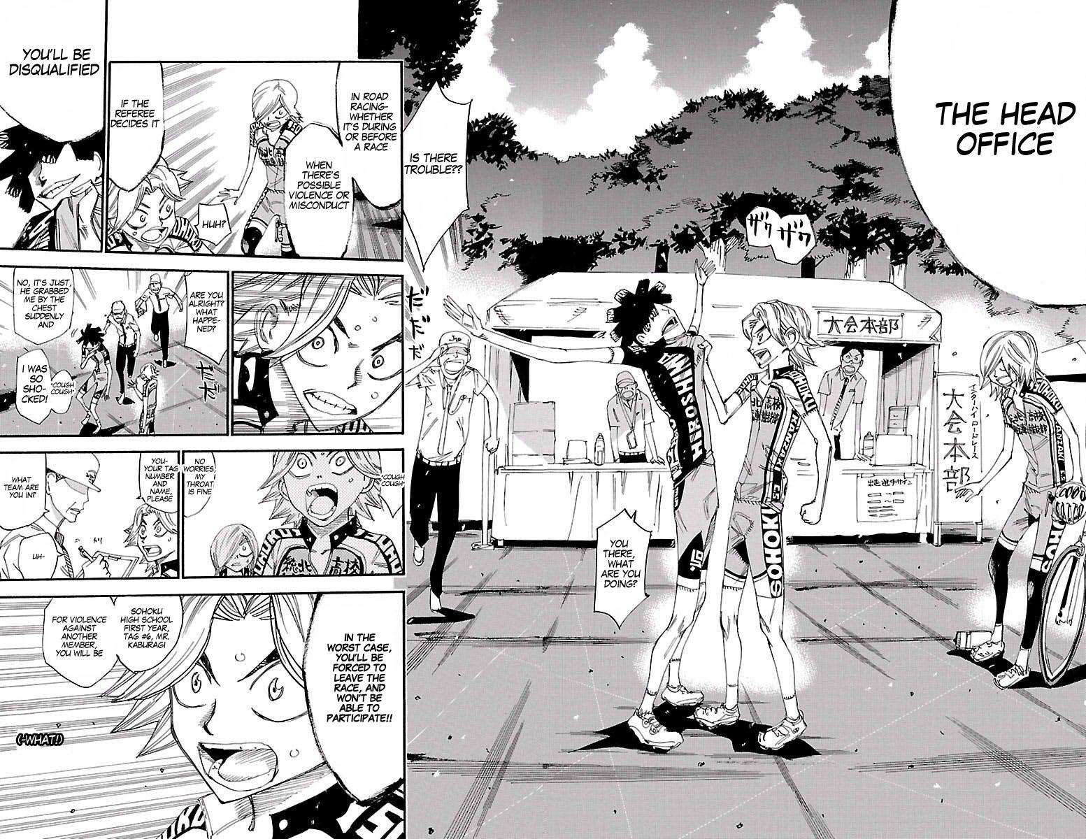 Read Yowamushi Pedal Manga Online