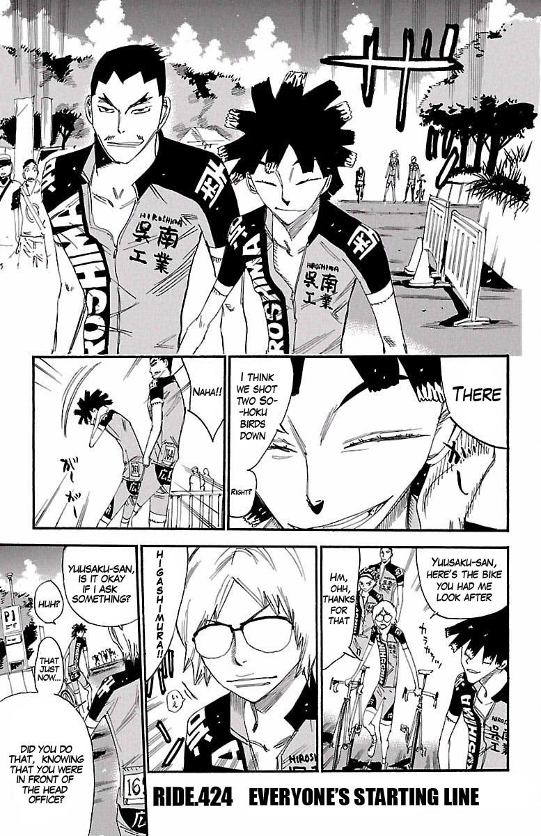 Read Yowamushi Pedal Manga Online