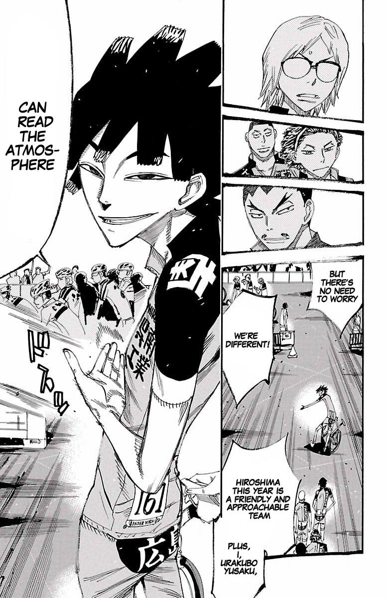Read Yowamushi Pedal Manga Online