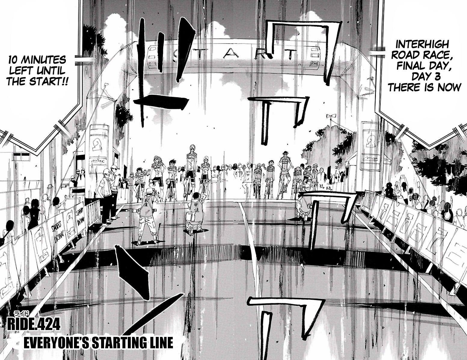 Read Yowamushi Pedal Manga Online