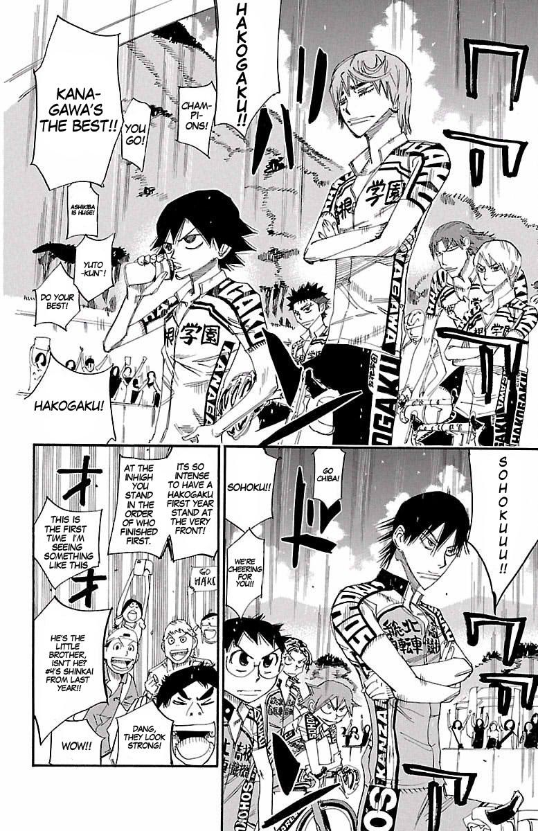 Read Yowamushi Pedal Manga Online