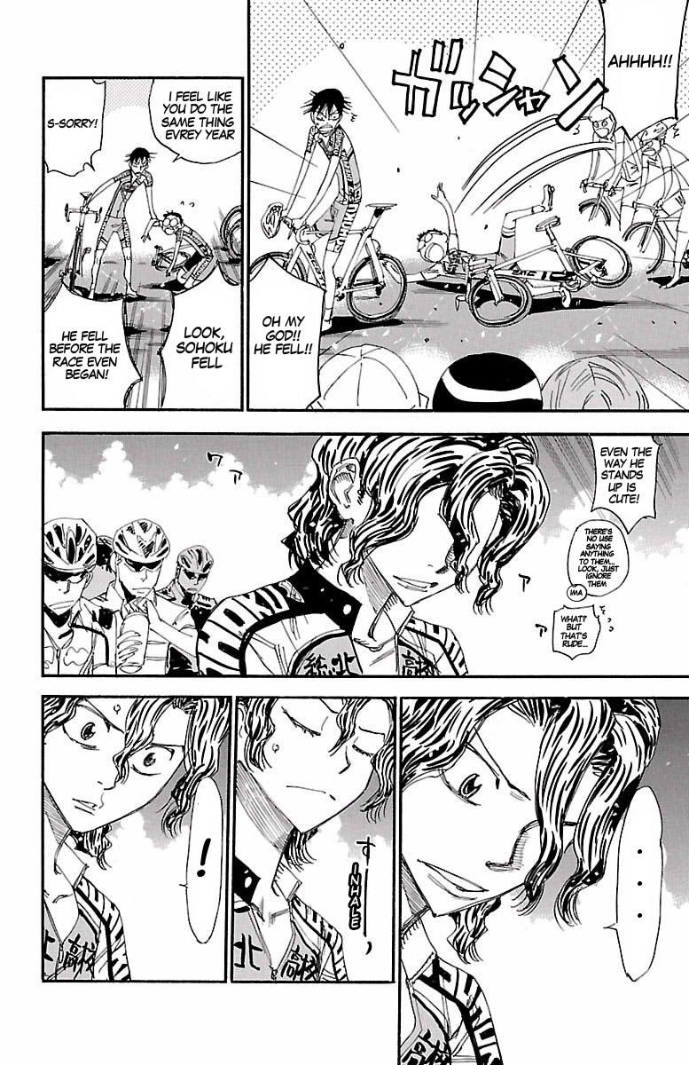 Read Yowamushi Pedal Manga Online