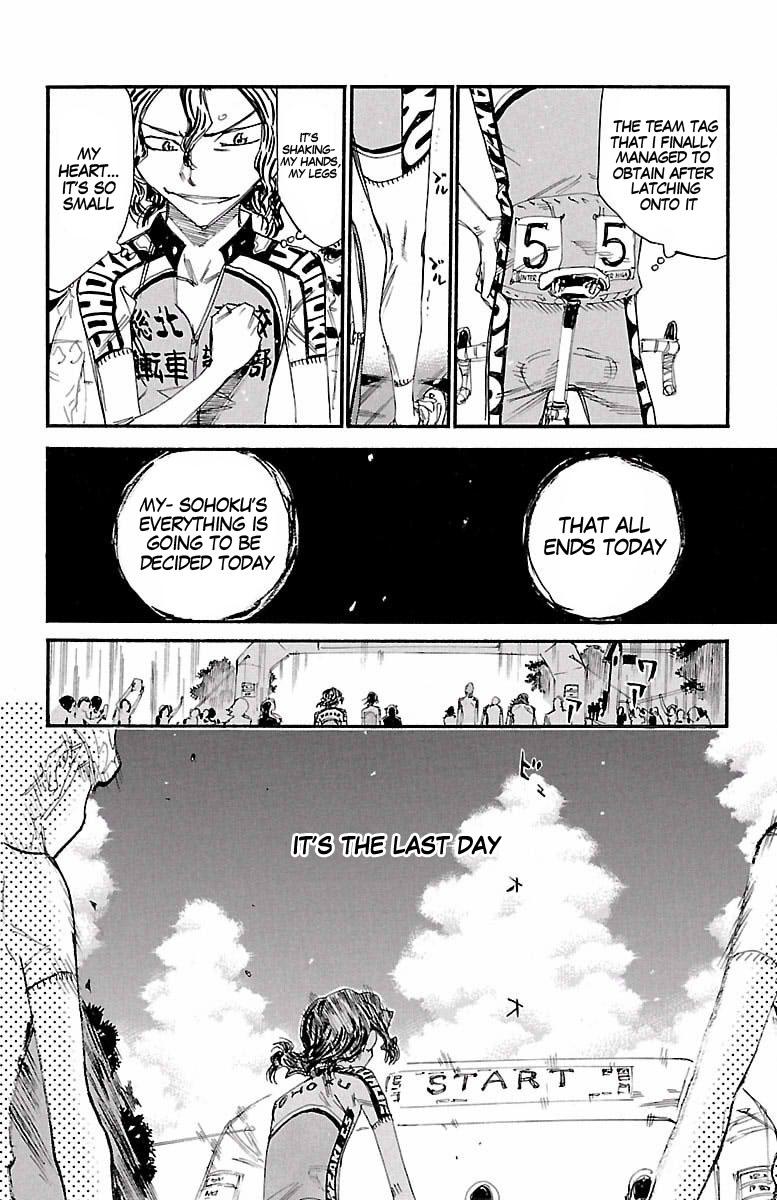 Read Yowamushi Pedal Manga Online
