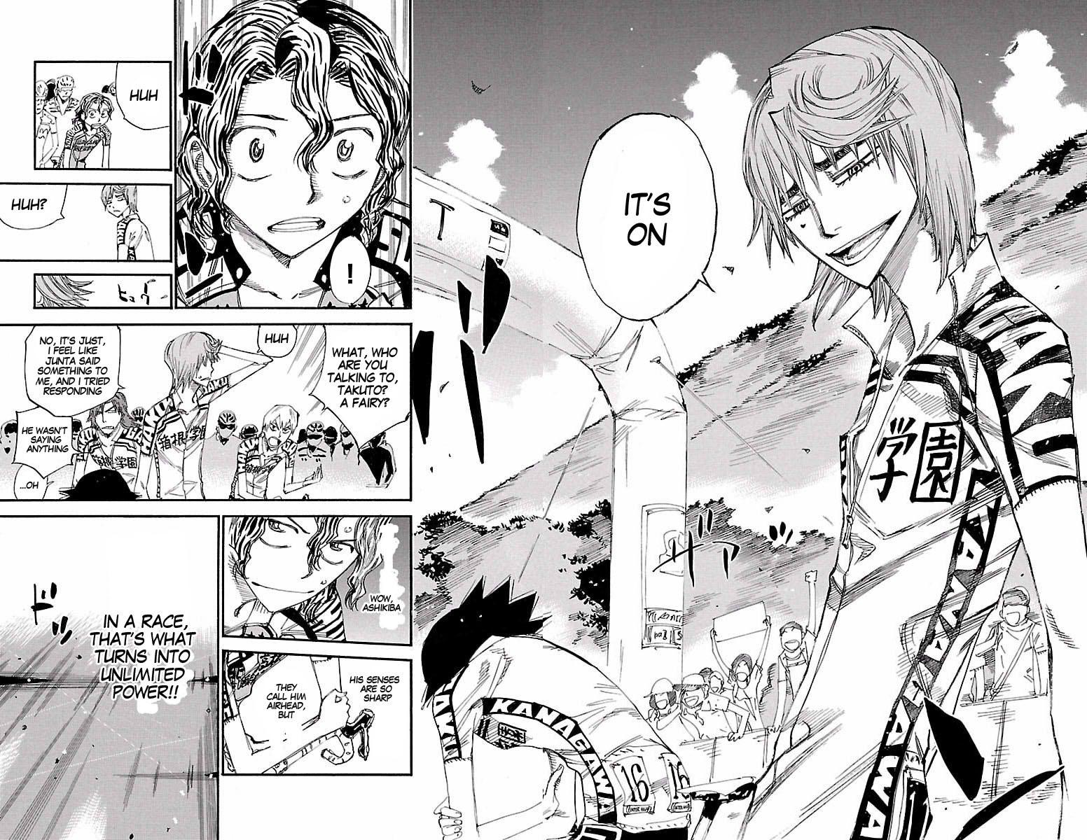 Read Yowamushi Pedal Manga Online